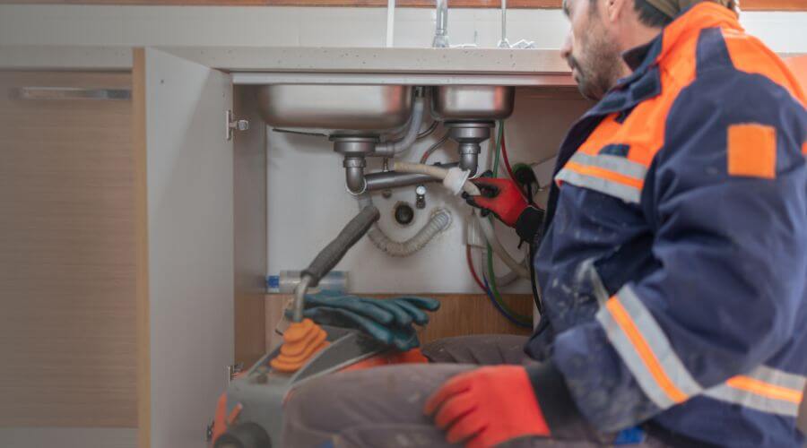 Residential Slab Leak Plumbing in Clarksburg, IN